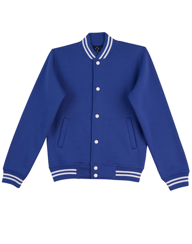 Fleece Varsity Jacket image8